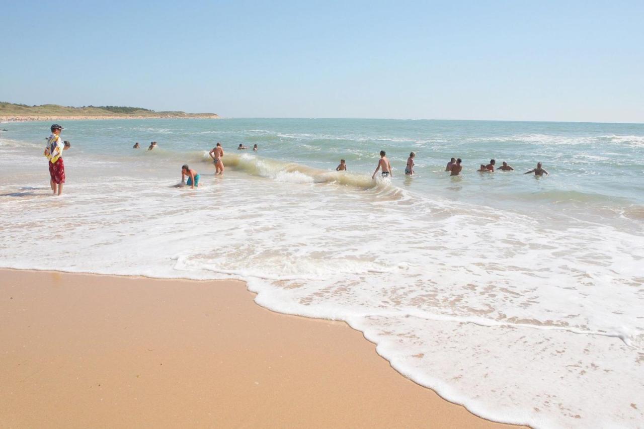 Camping Saint-Georges D'Oleron Exteriör bild