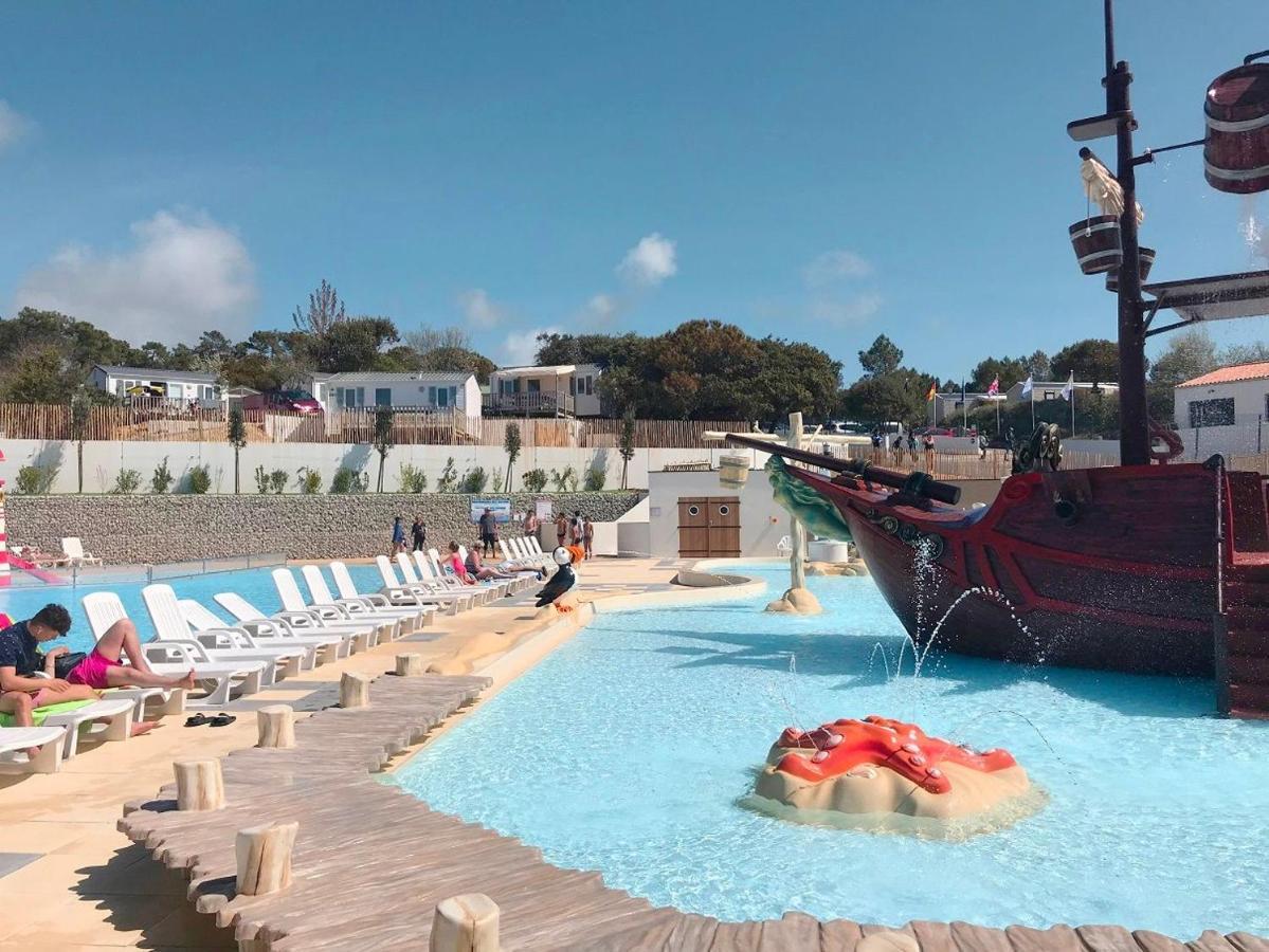 Camping Saint-Georges D'Oleron Exteriör bild
