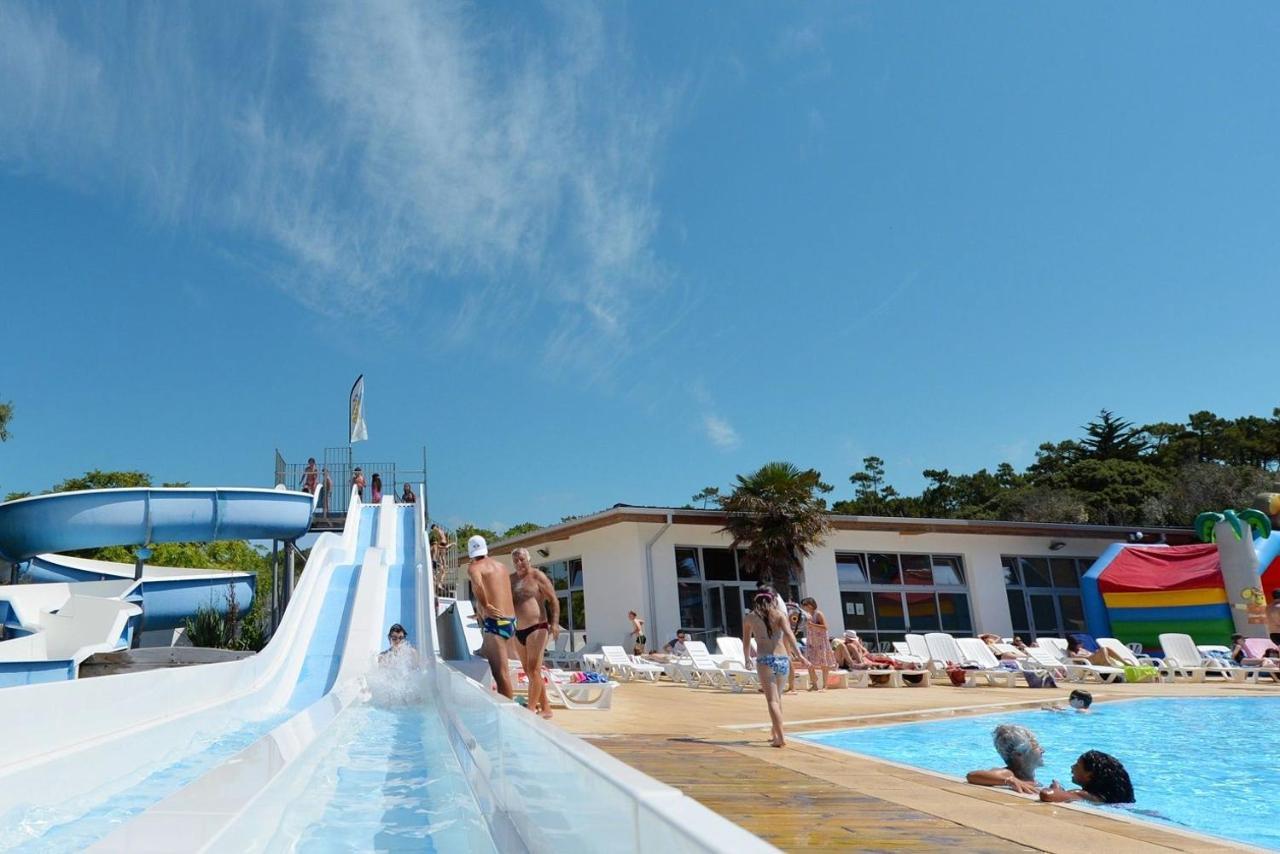 Camping Saint-Georges D'Oleron Exteriör bild