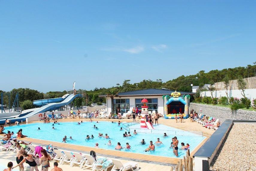 Camping Saint-Georges D'Oleron Exteriör bild