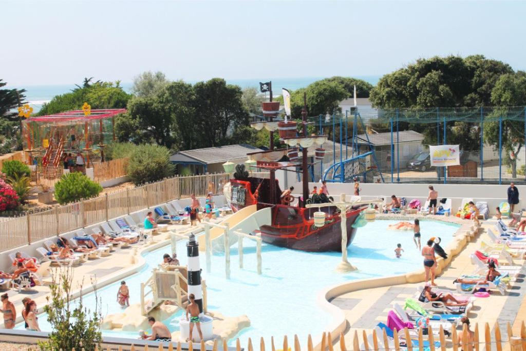 Camping Saint-Georges D'Oleron Exteriör bild